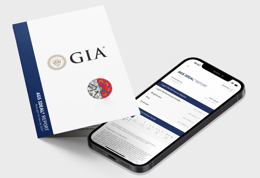 GIA Introduces Printed AGS Ideal Reports