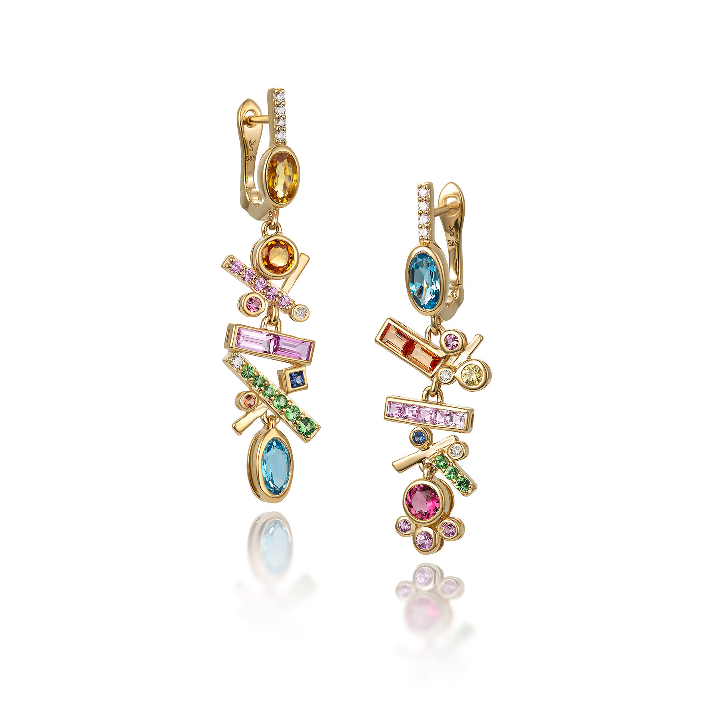 INSTORE Design Awards 2024 – Colored Stone Jewelry Under $5,000