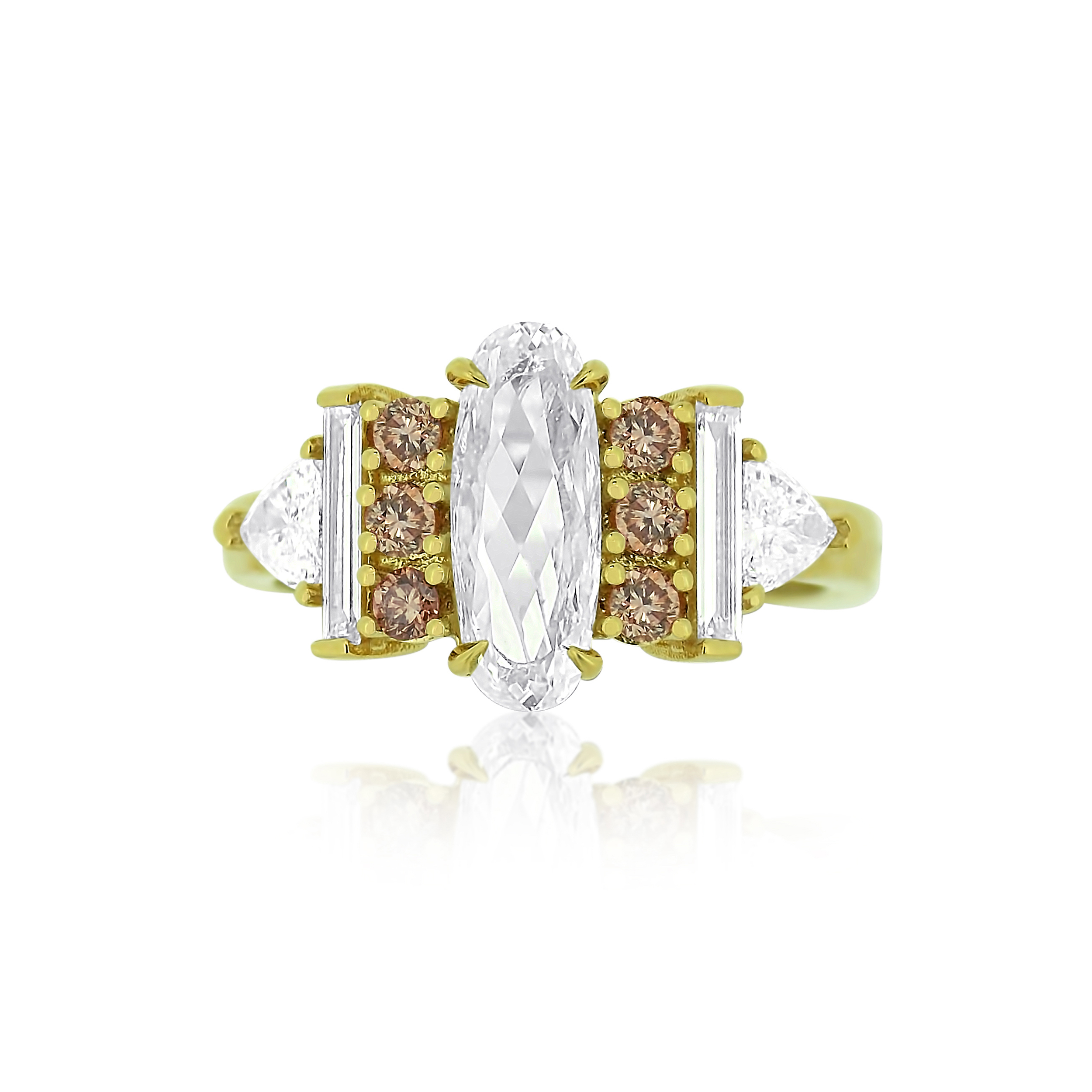 INSTORE Design Awards 2024 – Fancy-Cut Diamond Ring