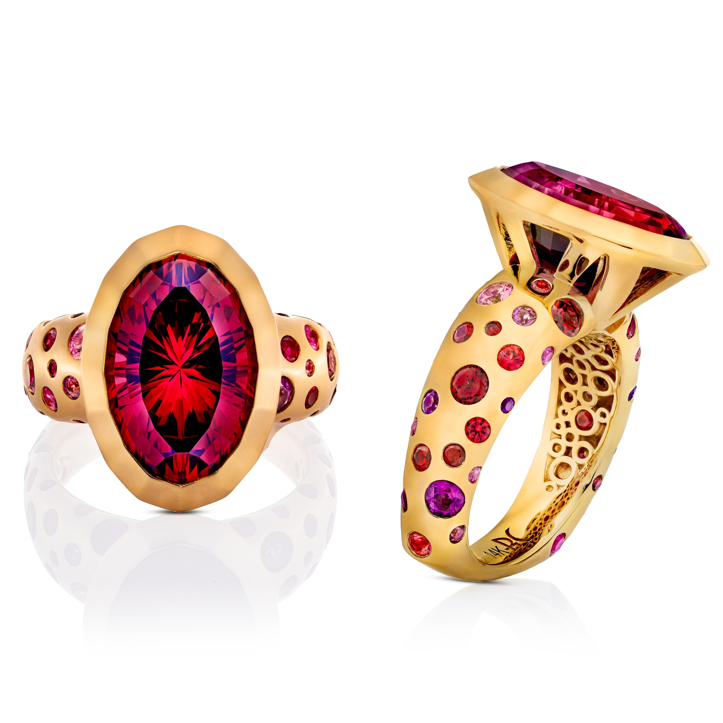 INSTORE Design Awards 2024 – Colored Stone Jewelry Over $5,000