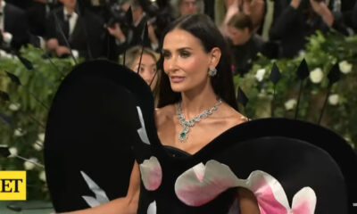 Judge the Jewels: Demi Moore’s Met Gala Gown Was Inspired by Her Cartier Jewelry