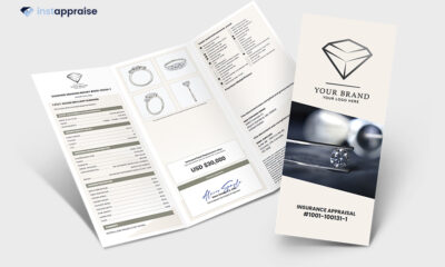 Instappraise Releases Game Changing Trifold Appraisal Format to the Jewelry and Watch Industries