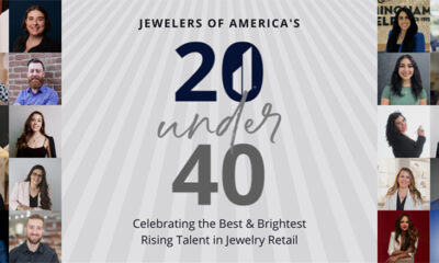 Jewelers of America Announces New Class of 20 Under 40 in Jewelry Retail