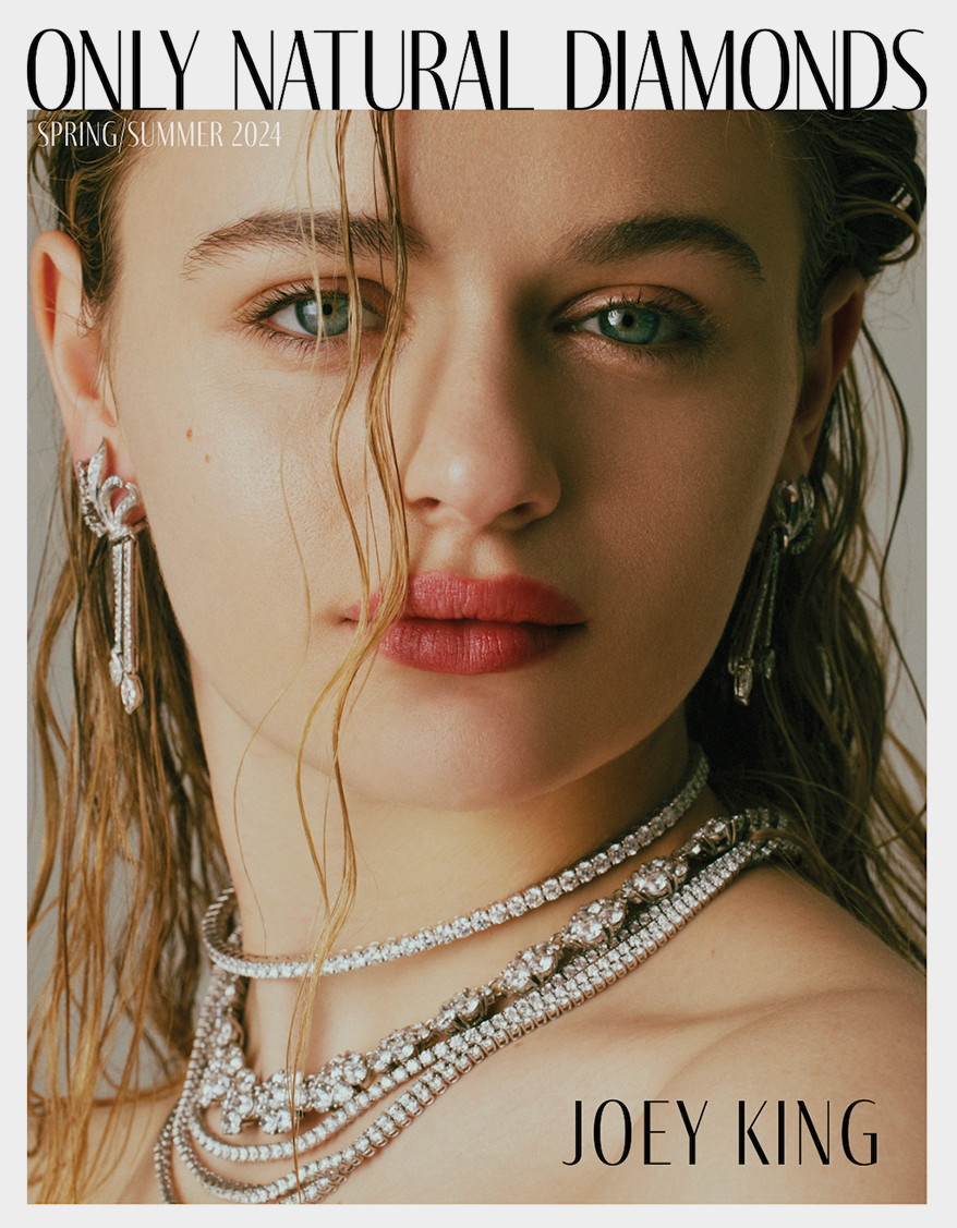 Joey King is Only Natural Diamonds&#8217; Newest Cover Star