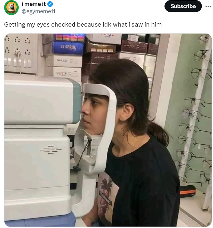 14 Eyecare Memes Sure to Make You Laugh