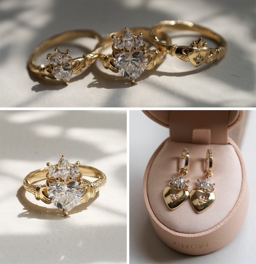 Judge the Jewels: Nicola Coughlan’s Custom Chupi Claddagh Ring Connects ...