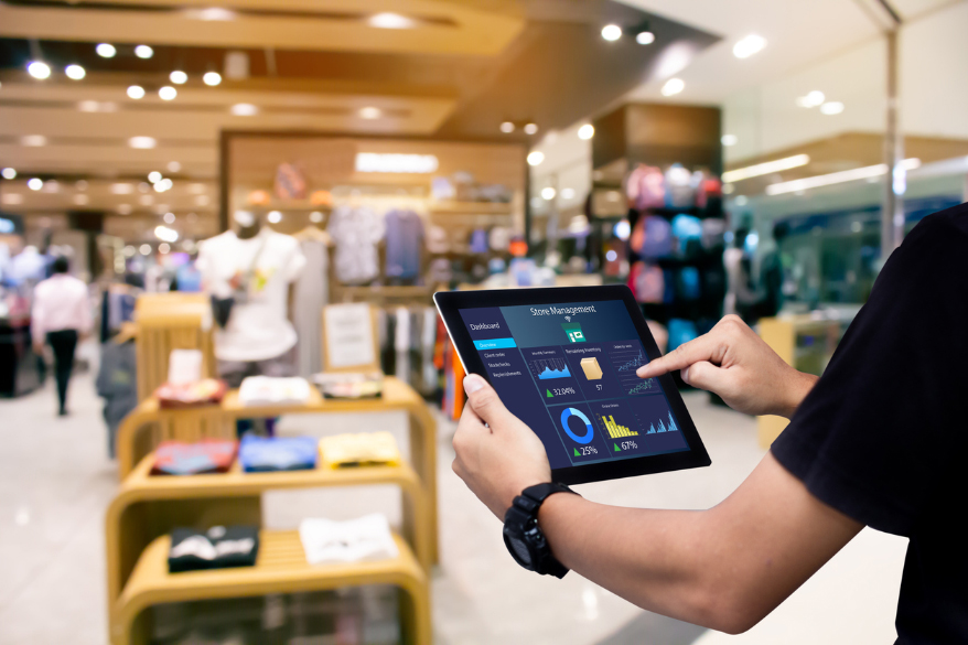 Retail Failing to Keep Pace With Tech Advances