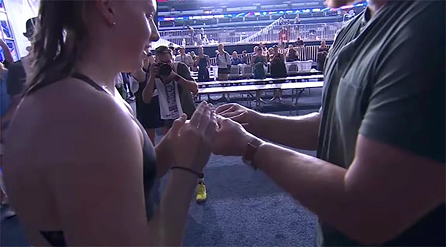 Swimmer Lilly King Punches Ticket to Paris Olympics and Celebrates Engagement