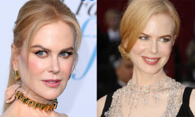 Nicole Kidman Wears One of This Season’s Biggest Trends: The Choker Necklace