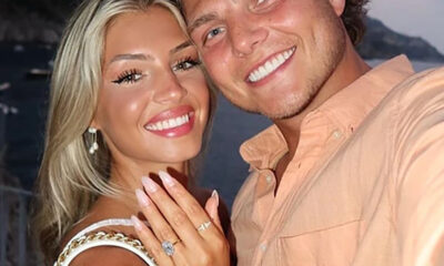 Broncos QB Zach Wilson and Model Nicolette Dellanno Share Engagement Pics