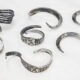 7 Viking-Age Bangles Unearthed by Student in Denmark