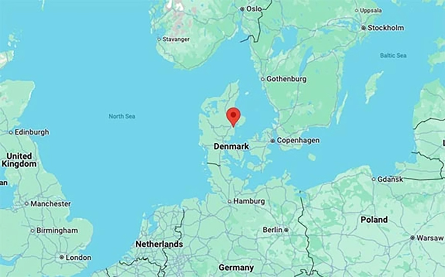 7 Viking-Age Bangles Unearthed by Student in Denmark