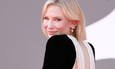 Cate Blanchett Is a Poster Girl for Pearls