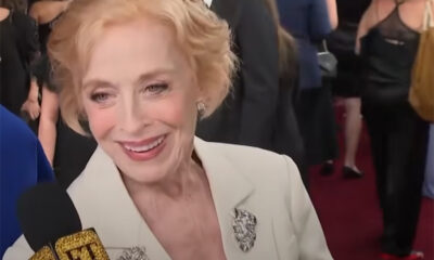 Holland Taylor Defends Her Emmy Look, a Cool Throwback to Art Deco Jewels