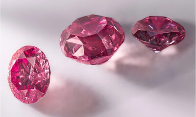 2024 ‘Beyond Rare’ Tender Spotlights Pink, Red, Violet, Yellow and White Diamonds