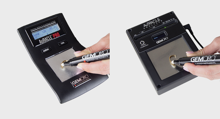 新的金属测试仪，紧凑的克拉秤，以及珠宝专业人士的更多设备