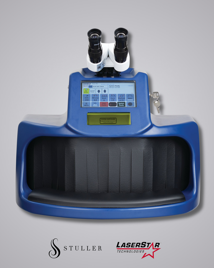 LaserStar’s Advanced Laser Welding Technology Now Available at Stuller