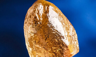 Rare 158-Carat Yellow Diamond Unearthed as Remote Diavik Mine Nears Closure