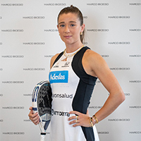 Marco Bicego Annoucas Marta Ortega，职业帕德尔球员，世界大使