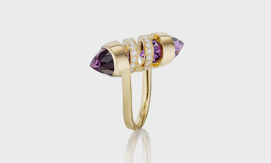 Renisis Debuts at Jensen Stern With Sculptural Fine Jewelry