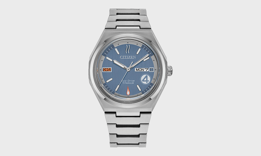 Introducing the Marvel | Citizen Zenshin Timepiece inspired by Marvel Studios&rsquo; &ldquo;The Fantastic Four: First Steps&rdquo;