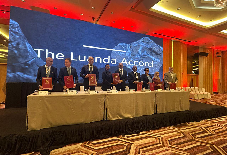 The Luanda Accord Marks Landmark Commitment to Support Natural Diamond Industry