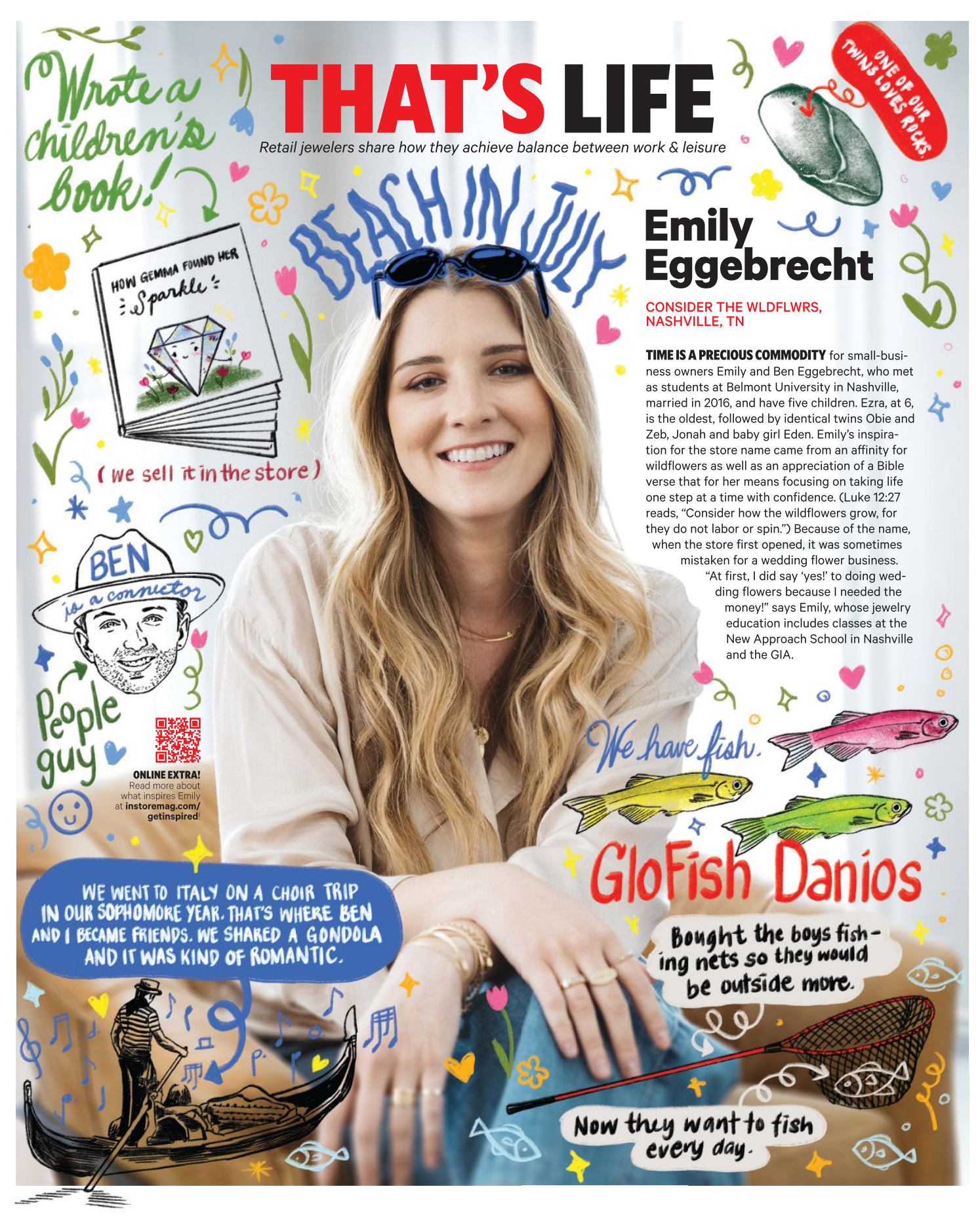 Nashville Jeweler Takes Life One Step at a Time