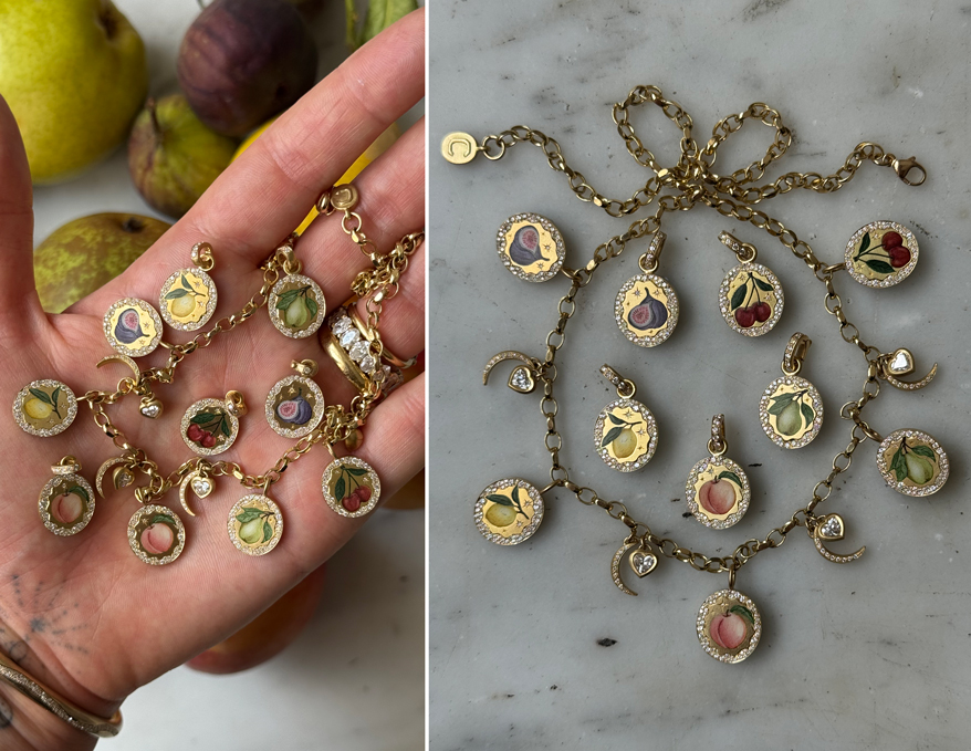 Judge the Jewels: Gwyneth Paltrow&rsquo;s CeCe Jewellery Fruit Necklace Has Sweet Significance