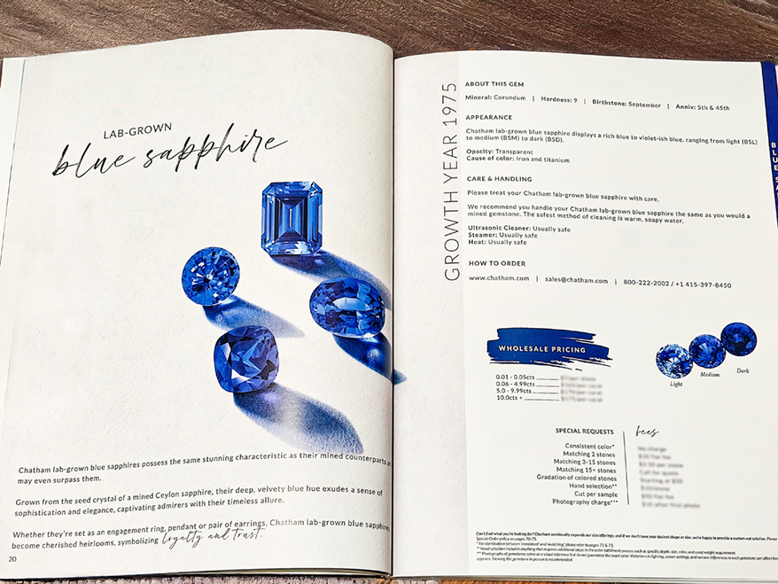 Chatham Unveils the Ultimate Lab-Grown Catalog &ndash; A Definitive Resource for Retailers and Gem Enthusiasts