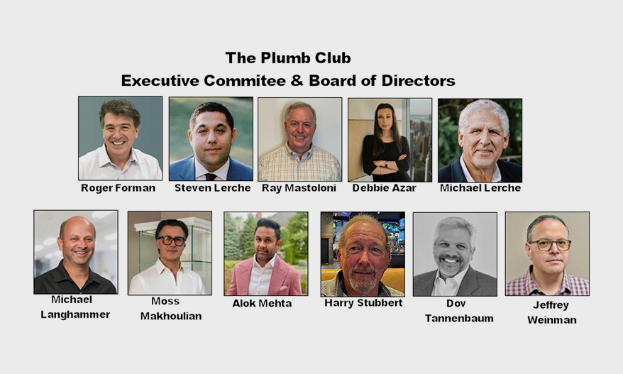 The Plumb Club Elects New Board Members