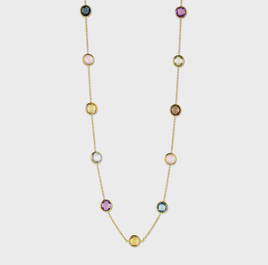 14 New Necklace Styles, from Charismatic Color to Fantastic Foundations