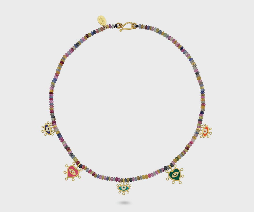 14 New Necklace Styles, from Charismatic Color to Fantastic Foundations
