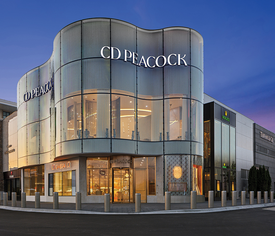 Chicago Jewelry Store Is Called `The Mansion’ for Good Reason