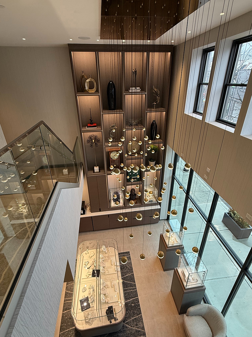 Pittsburgh Jeweler Elevates Store to Reflect Luxury Reputation