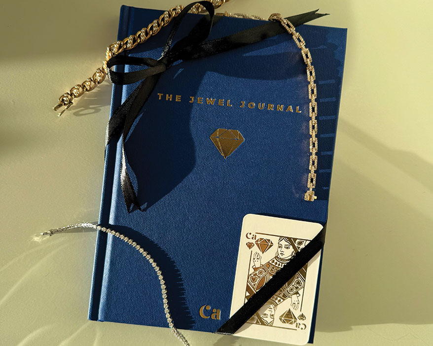From Handbags Inlaid With Real Jewels to a Journal for Jewelry Lovers, Ths is the Latest Gear for Jewelry Pros