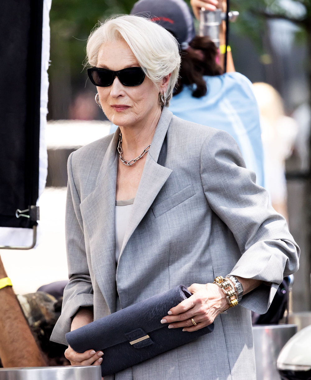Meryl Streep Reprises Her Role in <em>The Devil Wears Prada 2</em> in Trendworthy Yet Timeless Jewelry