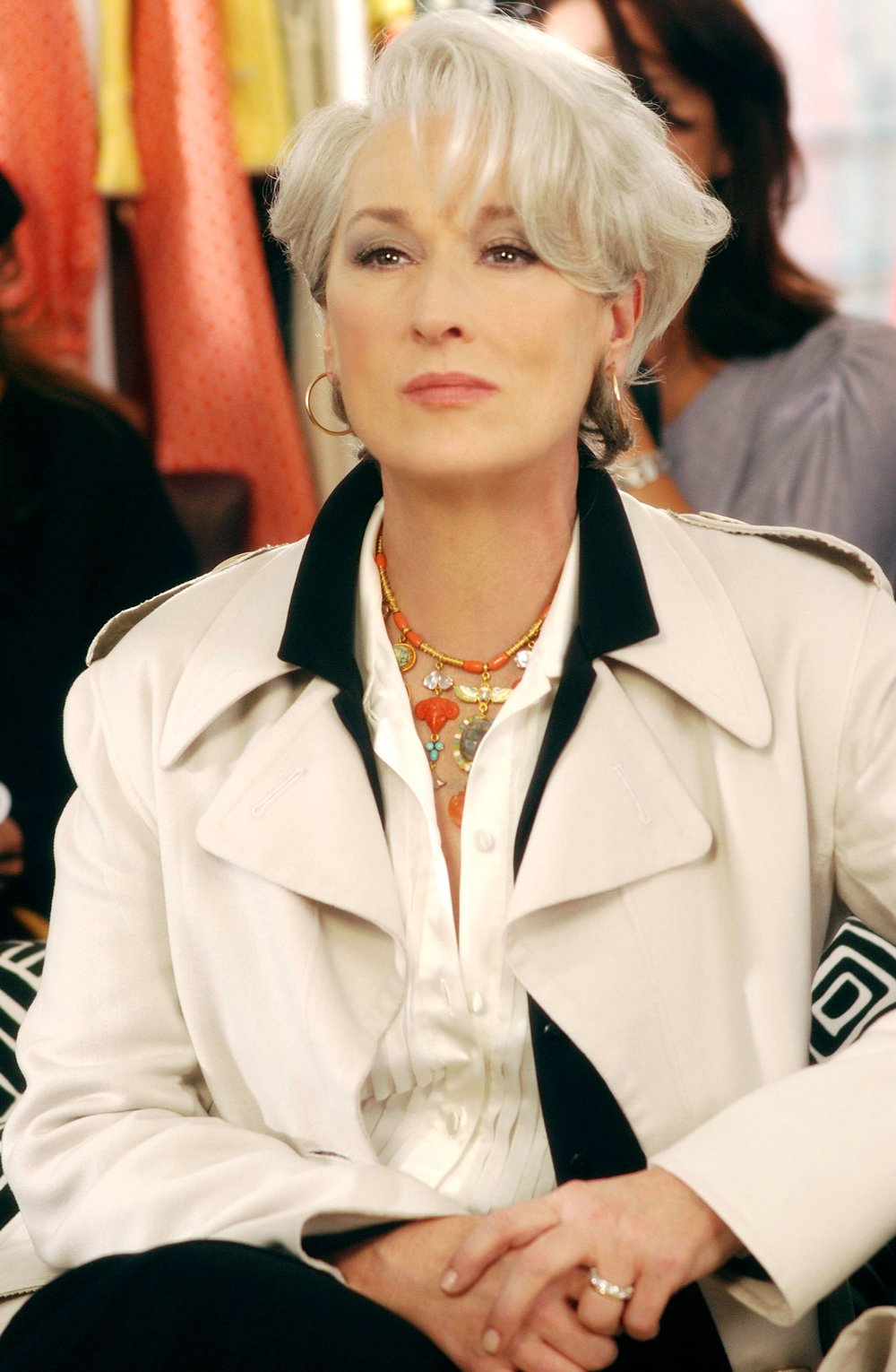 Meryl Streep Reprises Her Role in <em>The Devil Wears Prada 2</em> in Trendworthy Yet Timeless Jewelry