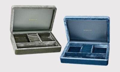 From Handbags Inlaid With Real Jewels to a Journal for Jewelry Lovers, Ths is the Latest Gear for Jewelry Pros