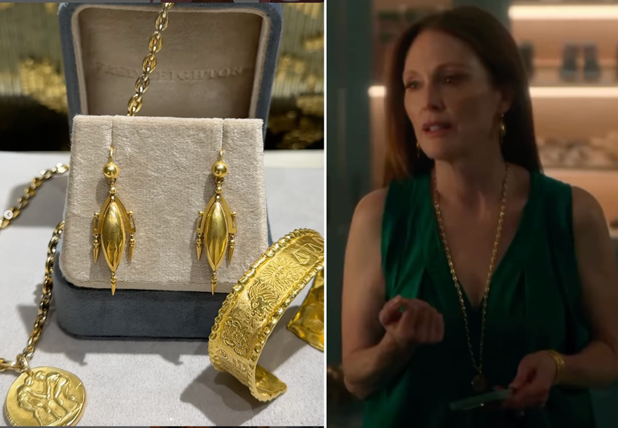 Fred Leighton and Kwiat Jewelry Help Define Julianne Moore’s Character in Netflix’s <em>Sirens</em>