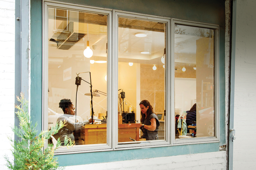 New York City Jewelry Designer Page Sargisson Finds a Niche in Retail