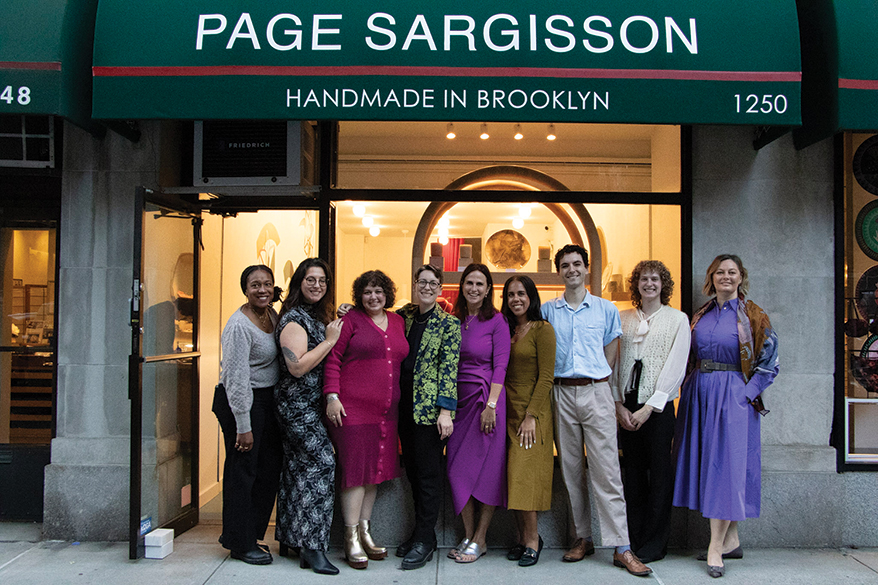 New York City Jewelry Designer Page Sargisson Finds a Niche in Retail