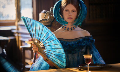 Mia Goth Wears Rare Tiffany Archival Jewelry in Netflix’s <em>Frankenstein</em>