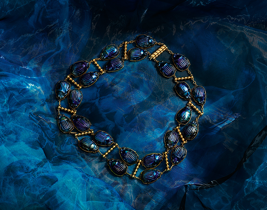 Mia Goth Wears Rare Tiffany Archival Jewelry in Netflix&rsquo;s <em>Frankenstein</em>