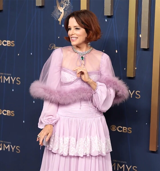 Judge the Jewels: Were Parker Posey’s Colorful Sabyasachi Emmy Jewels Perfect, or Too Much?  