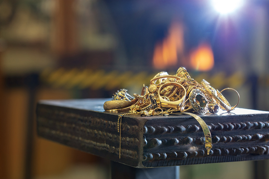 Receive 100% Payout in Stuller Account Credit for Your Gold Clean Scrap