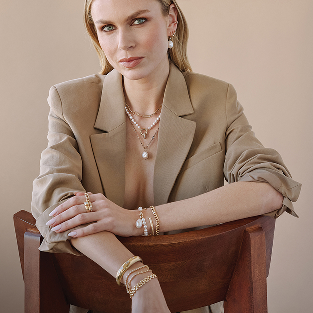 14 New Designs in Pearl Jewelry, From Demure to Punk