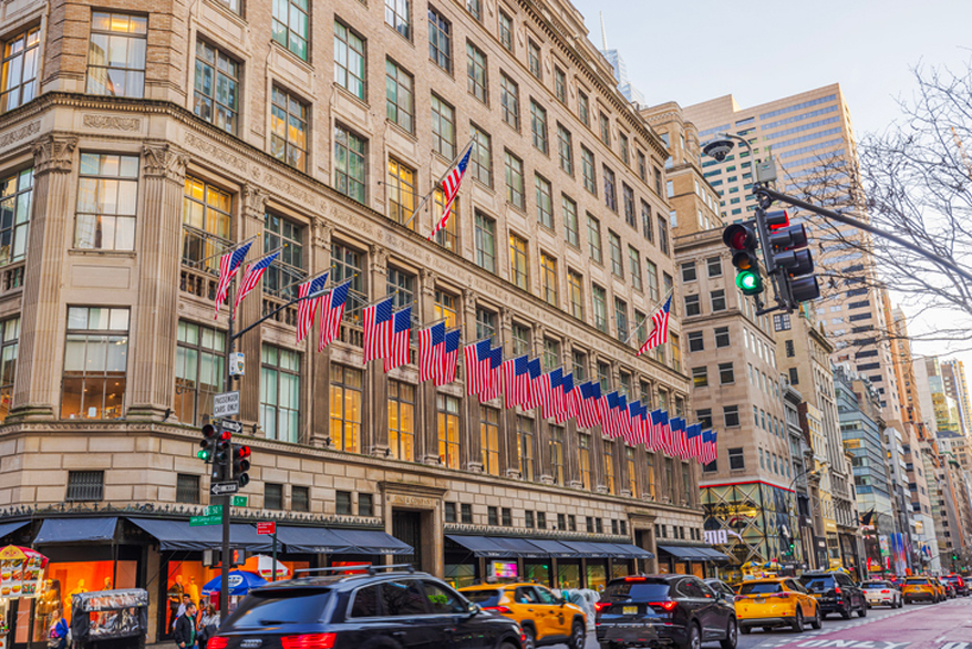 Luxe Shoppers Feeling a Bit Better