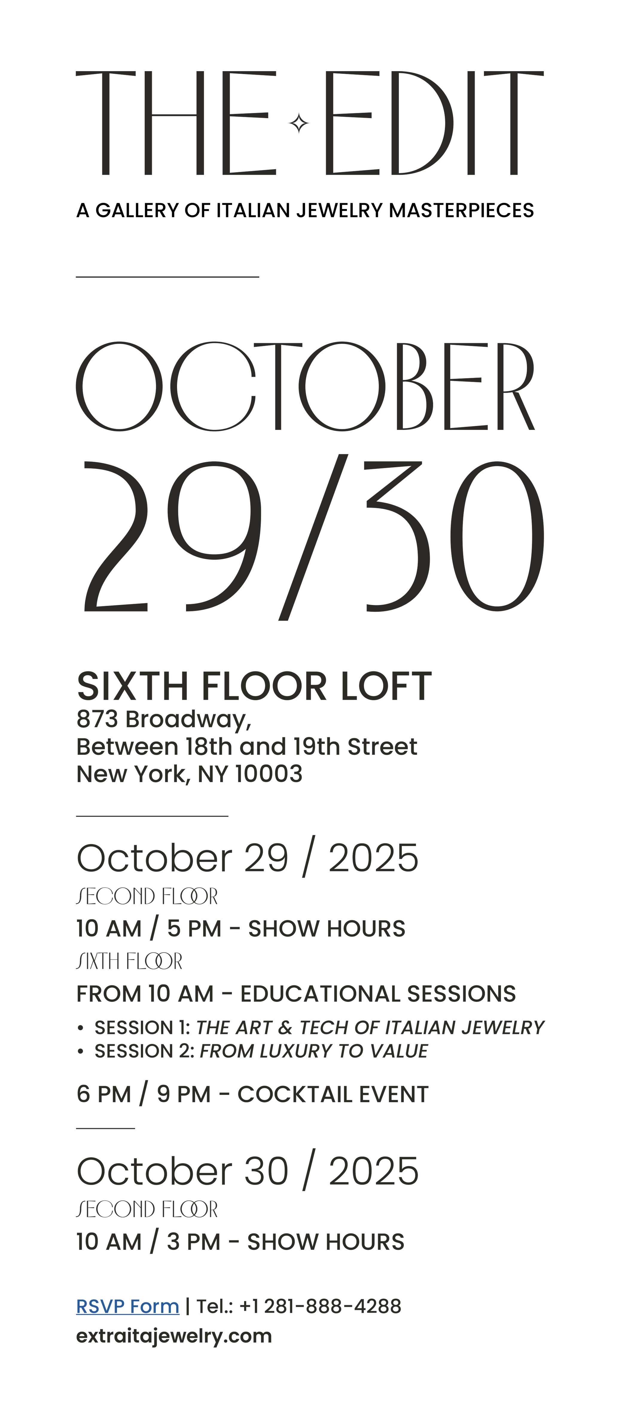 The Edit: Where Italian Jewelry Meets the American Market