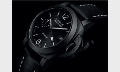 The Iconic Panerai Luminor Collection Dares to Explore a First-Ever 40mm Ceramic Design