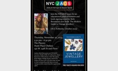NYCJAOS Hosts Book Signing for Beth Bernstein&rsquo;s New Book